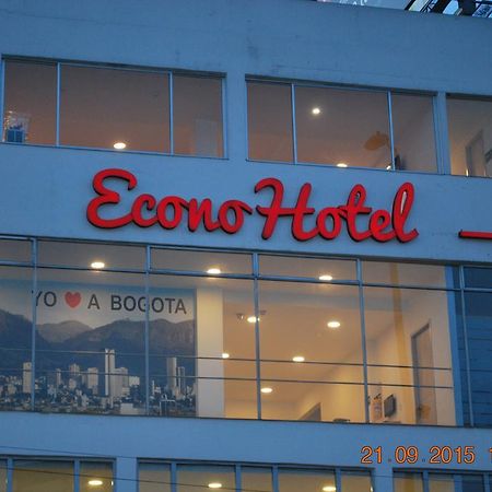 Econohotel Bogotá Exterior foto