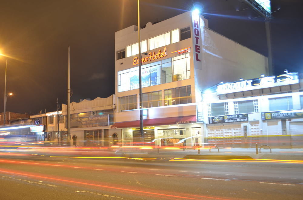 Econohotel Bogotá Exterior foto