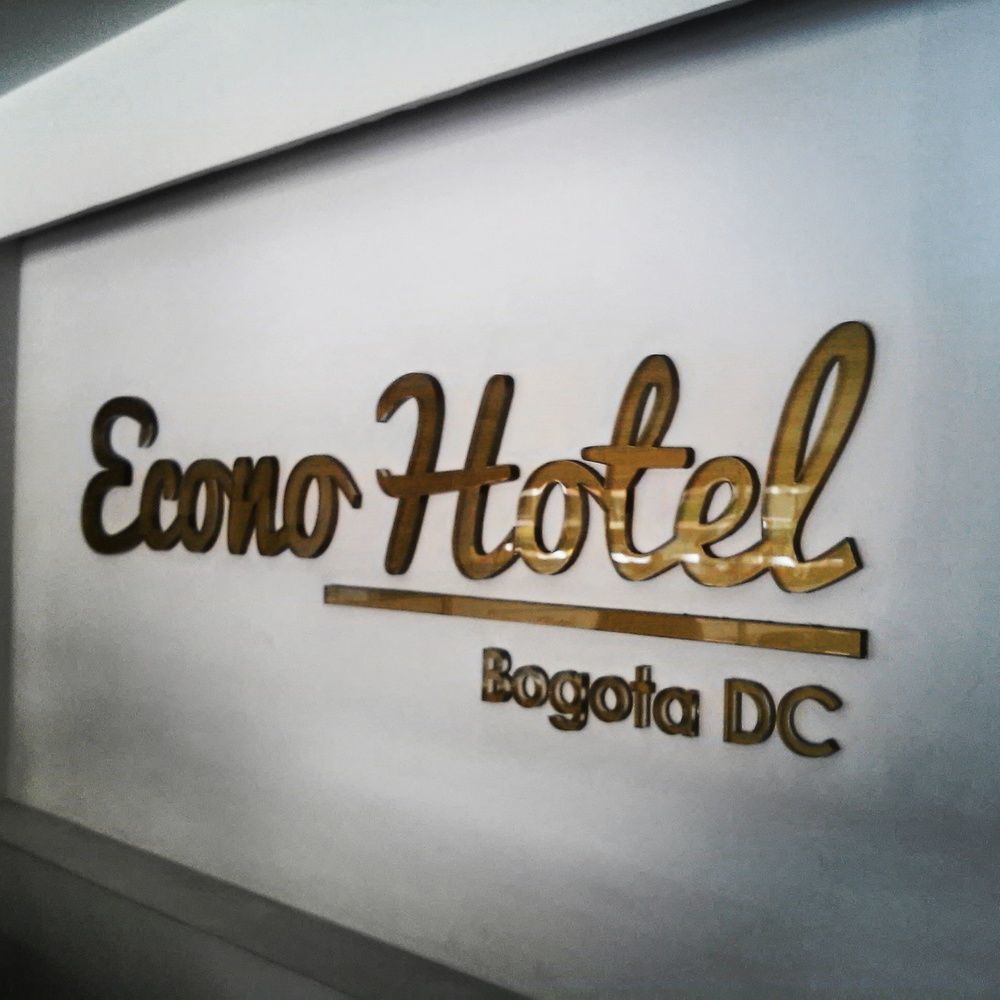 Econohotel Bogotá Exterior foto